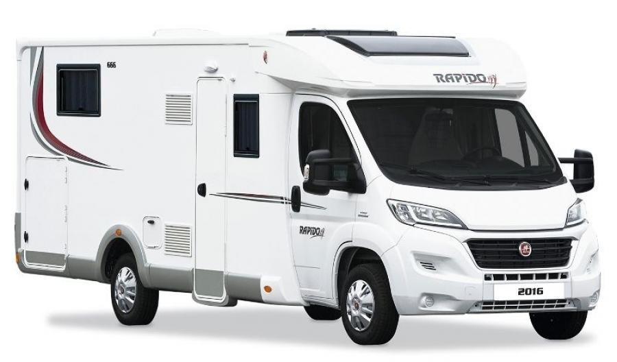  Rapido 666F 2015 года  (фото 1 из 1)